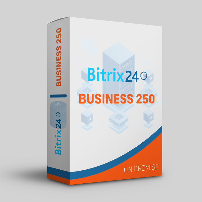 Bitrix24 On-premise - Business 250